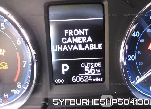 5YFBURHE5HP584138 фото 8