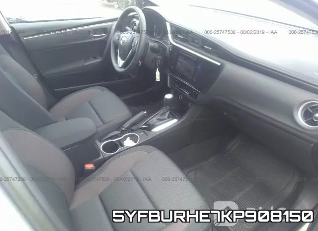 5YFBURHE7KP908150 фото 6