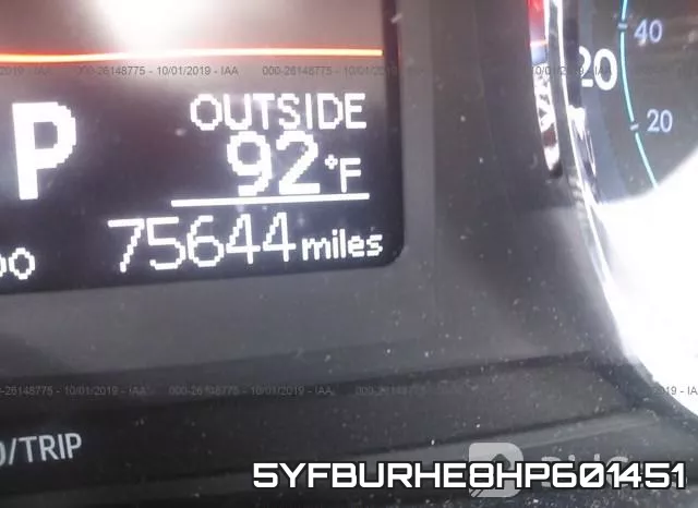 5YFBURHE8HP601451 фото 8