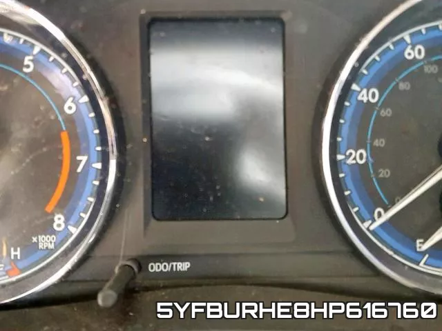 5YFBURHE8HP616760 фото 9