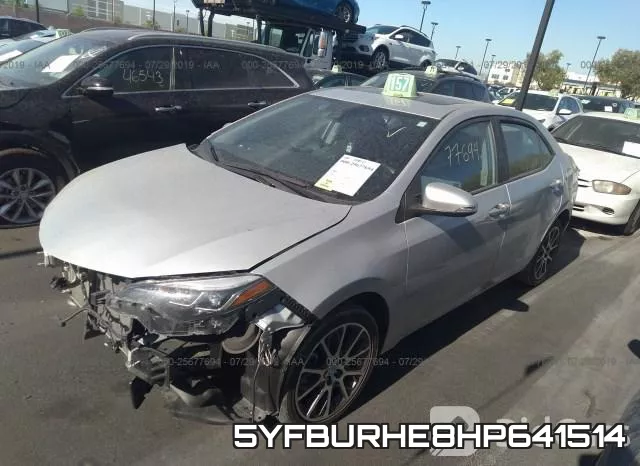 5YFBURHE8HP641514 фото 3