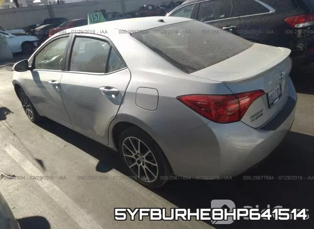 5YFBURHE8HP641514 фото 4
