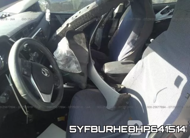 5YFBURHE8HP641514 фото 6