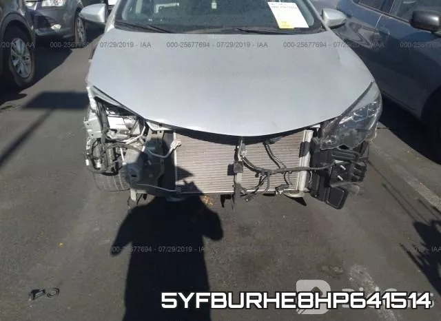 5YFBURHE8HP641514 фото 7