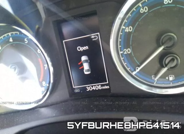 5YFBURHE8HP641514 фото 8