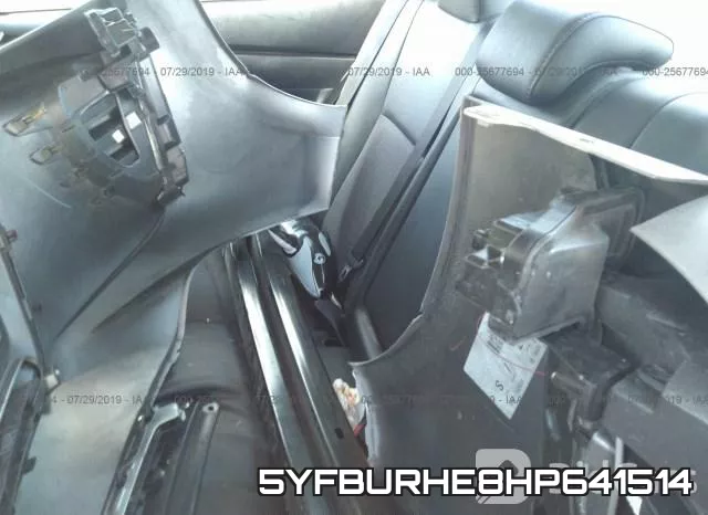 5YFBURHE8HP641514 фото 9