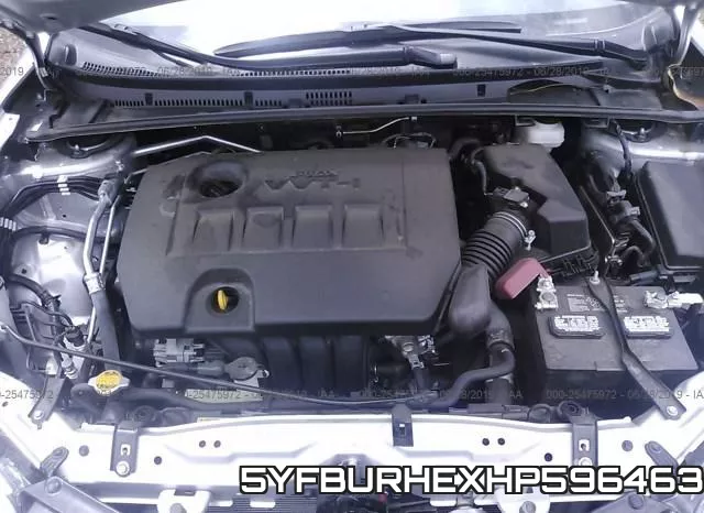 5YFBURHEXHP596463 фото 2
