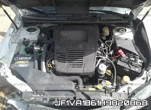 JF1VA1B61H9820868 фото 2