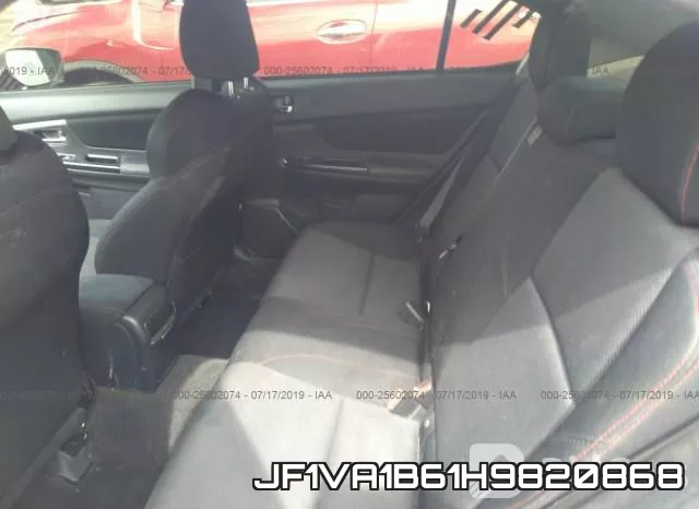 JF1VA1B61H9820868 фото 9