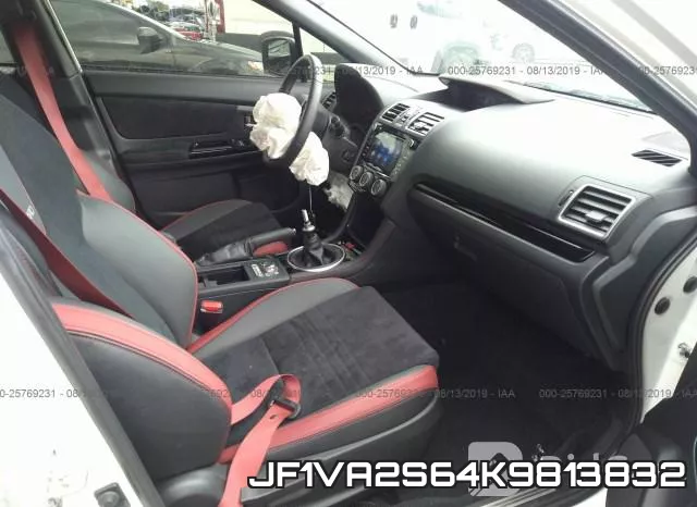 JF1VA2S64K9813832 фото 6