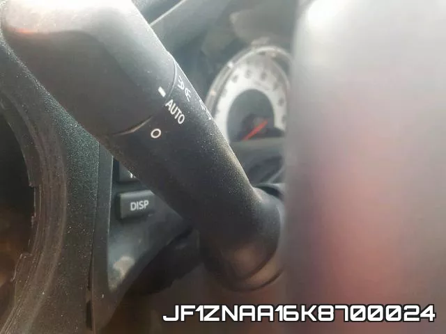 JF1ZNAA16K8700024 фото 9