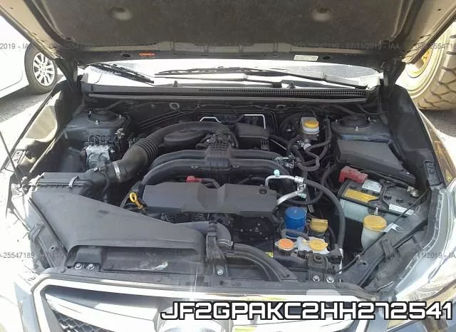 JF2GPAKC2HH272541 фото 2