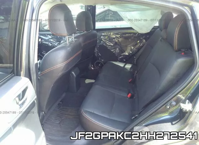 JF2GPAKC2HH272541 фото 8