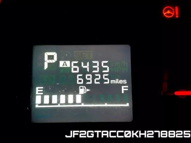 JF2GTACC0KH278825 фото 9