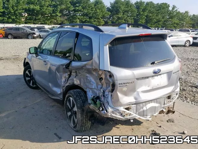 JF2SJAEC0HH523645 фото 4