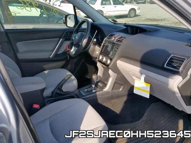 JF2SJAEC0HH523645 фото 6