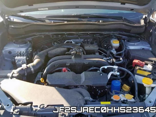 JF2SJAEC0HH523645 фото 8