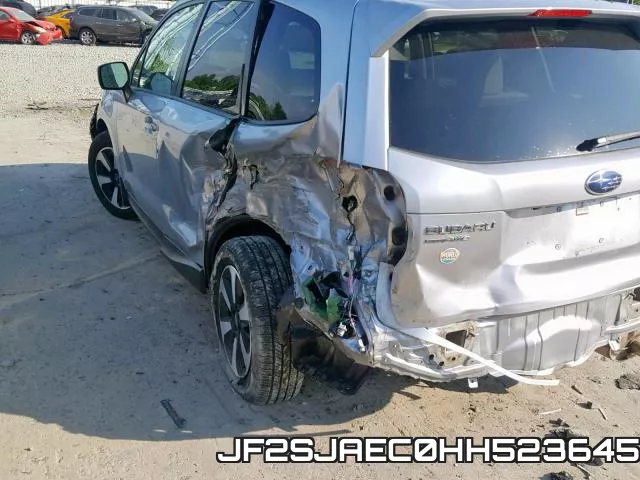 JF2SJAEC0HH523645 фото 10