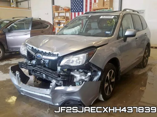 JF2SJAECXHH437839 фото 3