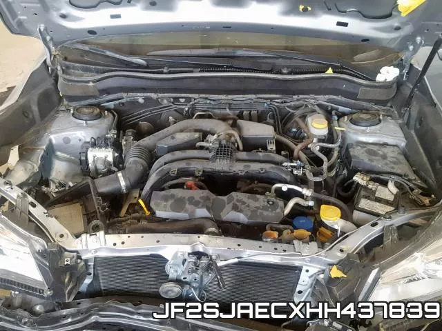 JF2SJAECXHH437839 фото 8