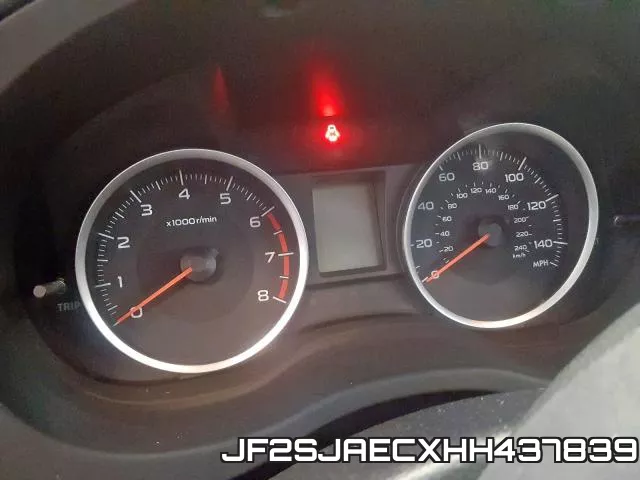 JF2SJAECXHH437839 фото 9