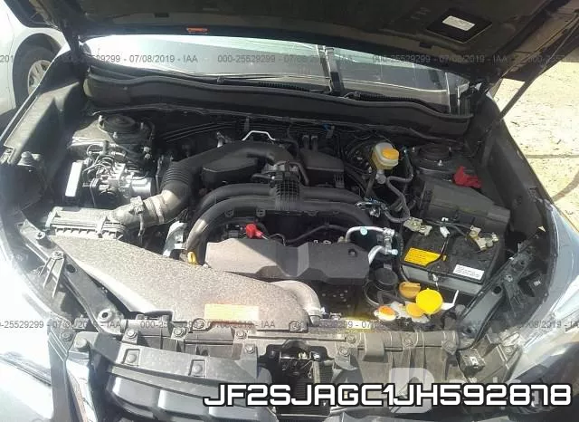 JF2SJAGC1JH592878 фото 2