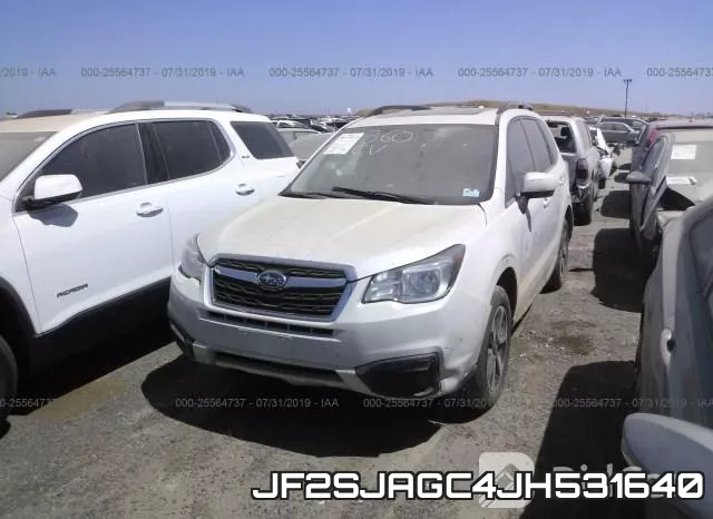 JF2SJAGC4JH531640 фото 3