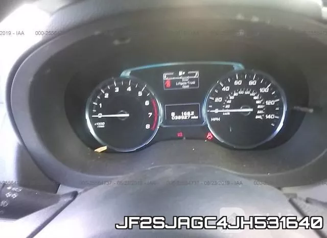 JF2SJAGC4JH531640 фото 8