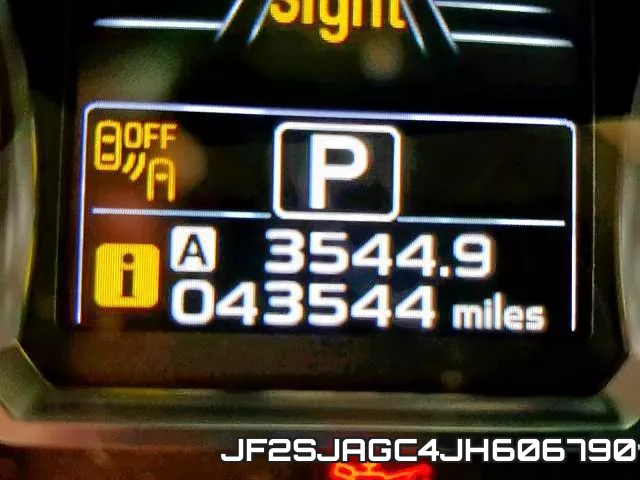 JF2SJAGC4JH606790 фото 9