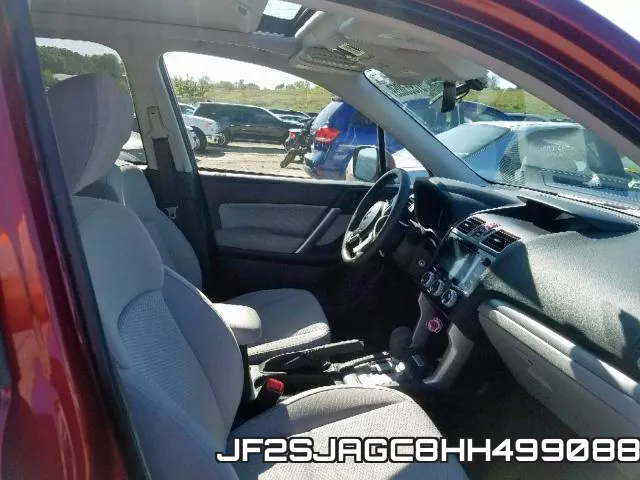 JF2SJAGC8HH499088 фото 6