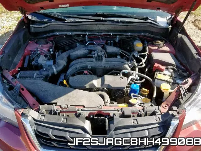 JF2SJAGC8HH499088 фото 8