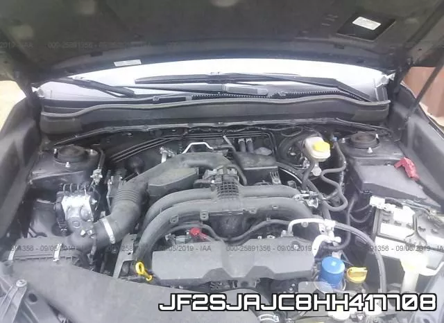 JF2SJAJC8HH417708 фото 2