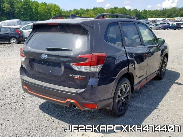 JF2SKAPCXKH474407 фото 5