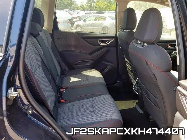 JF2SKAPCXKH474407 фото 7