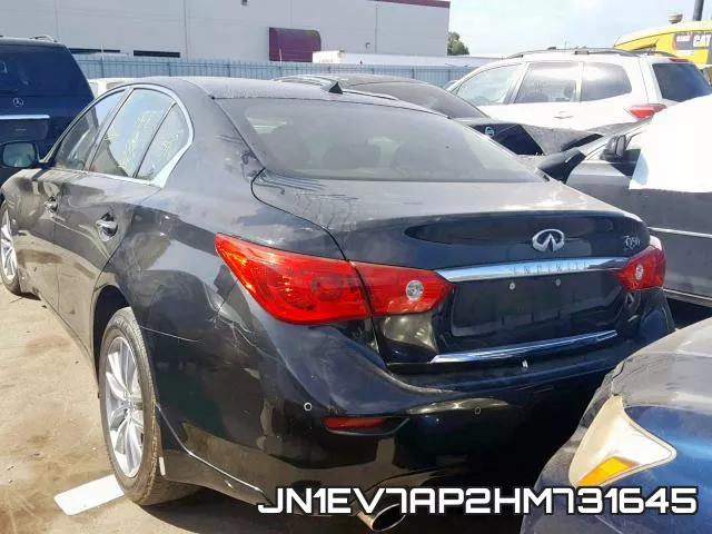 JN1EV7AP2HM731645 фото 4