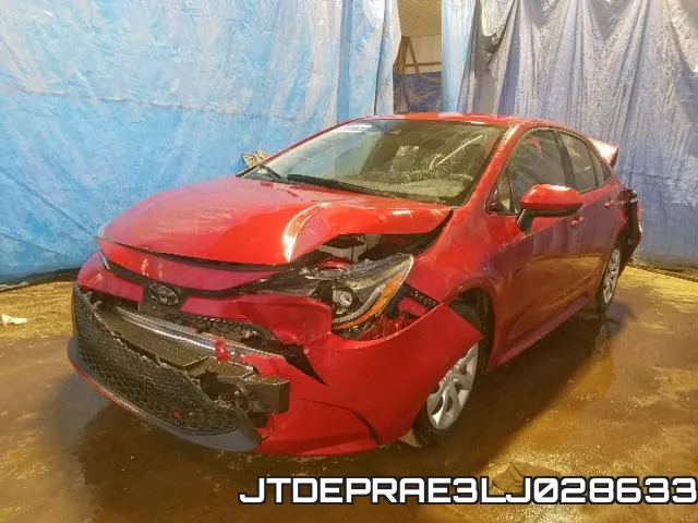 JTDEPRAE3LJ028633 фото 3