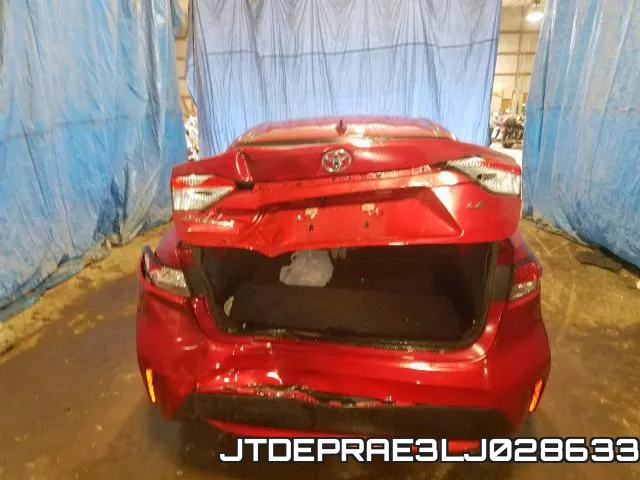 JTDEPRAE3LJ028633 фото 10