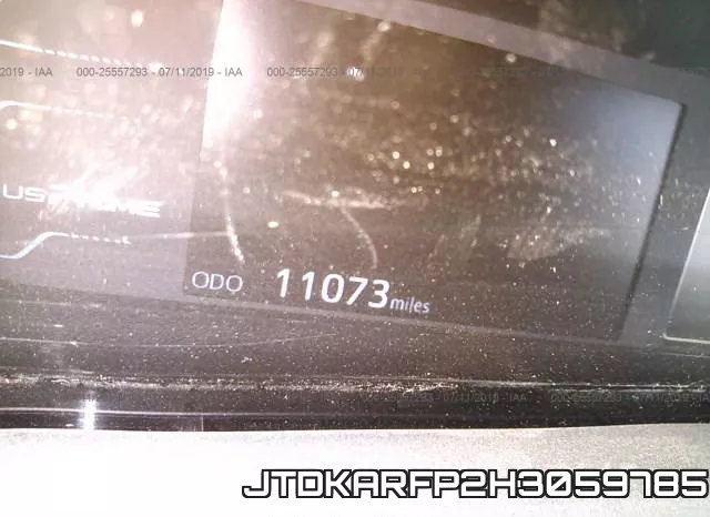 JTDKARFP2H3059785 фото 8