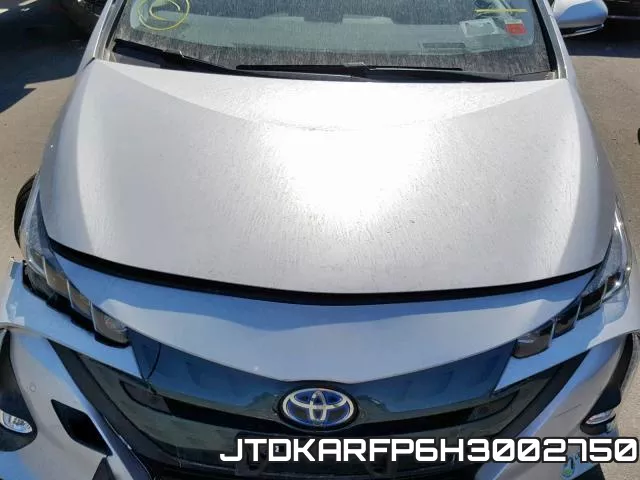 JTDKARFP6H3002750 фото 8