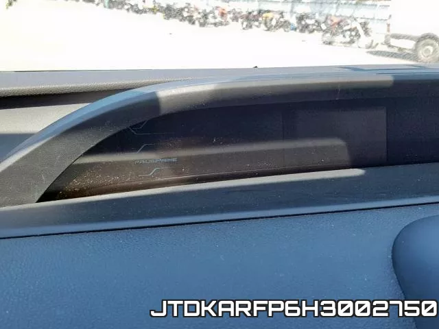 JTDKARFP6H3002750 фото 9