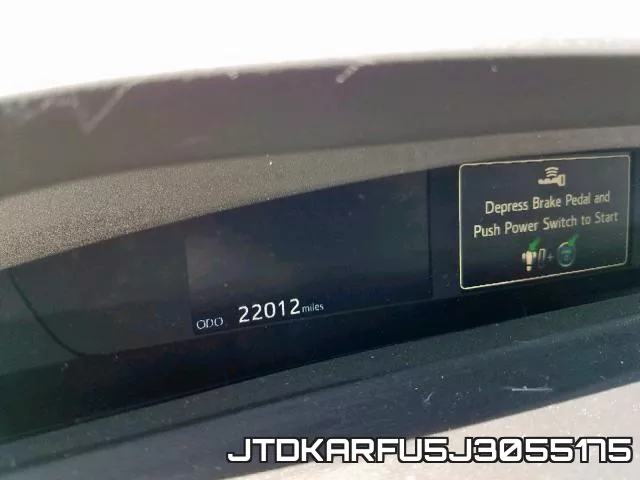 JTDKARFU5J3055175 фото 9