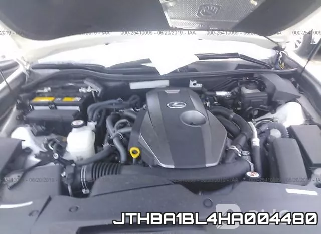 JTHBA1BL4HA004480 фото 2