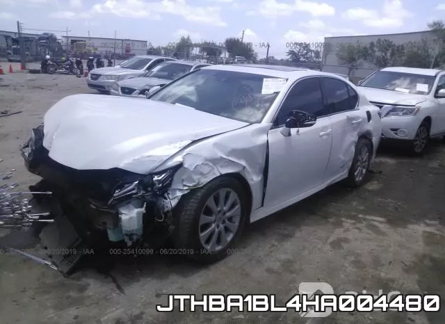 JTHBA1BL4HA004480 фото 3
