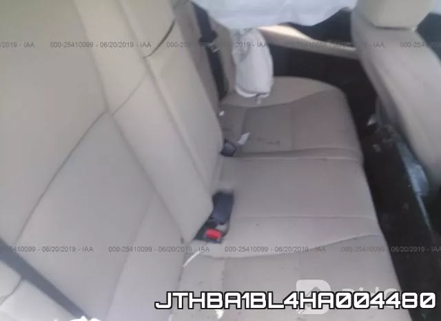 JTHBA1BL4HA004480 фото 9