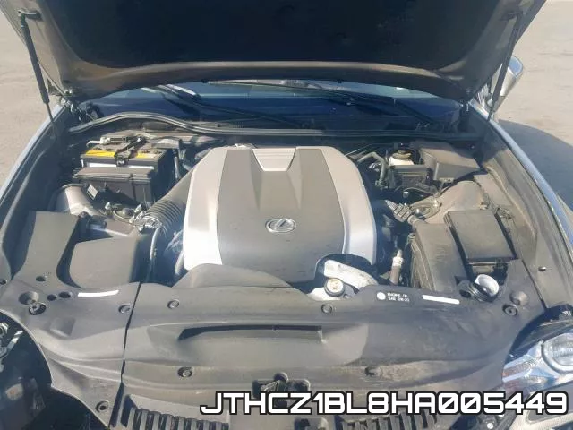 JTHCZ1BL8HA005449 фото 8