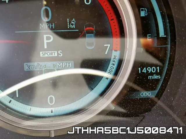 JTHHA5BC1J5008471 фото 9