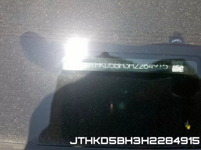 JTHKD5BH3H2284915 фото 2