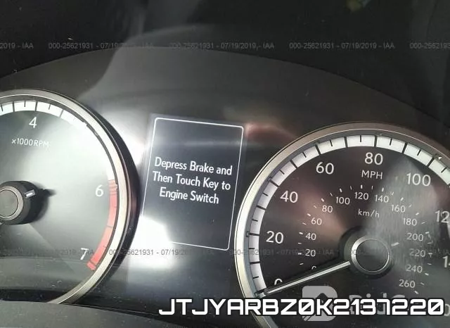 JTJYARBZ0K2137220 фото 8