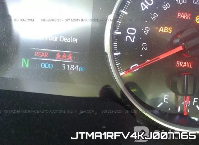 JTMA1RFV4KJ007765 фото 8