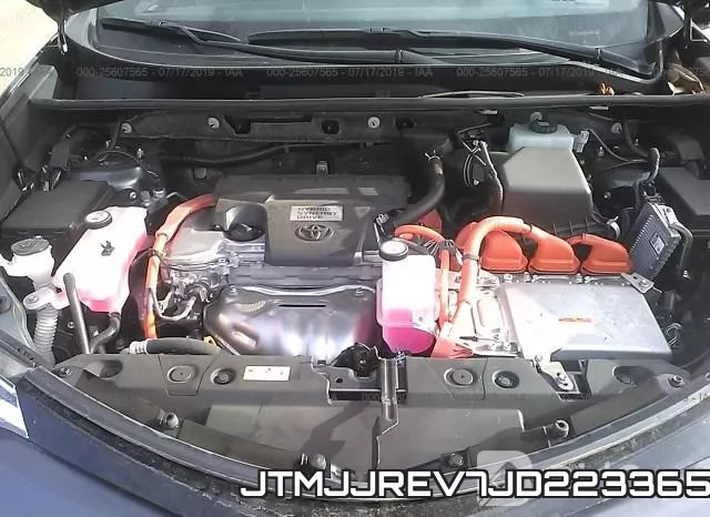 JTMJJREV7JD223365 фото 2